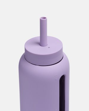 Big Bottle Lounge Straw Cap | 36oz - Artichoke